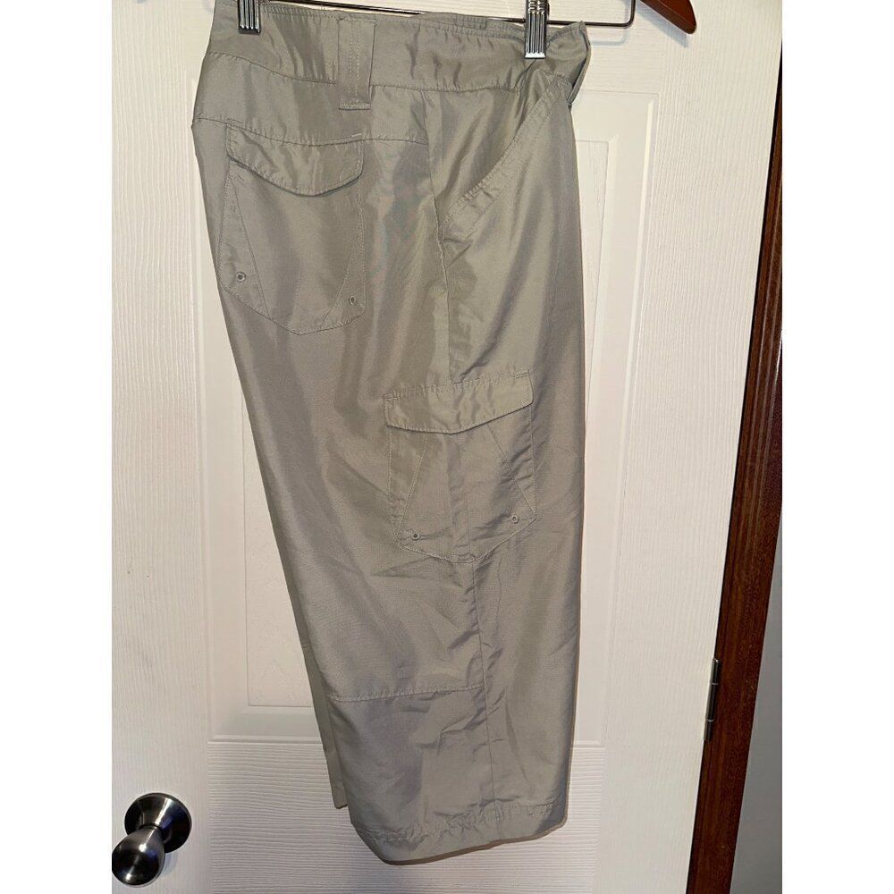 Columbia Omni-Shade Tan‎ Capri Pants Size 10 - Picture 9 of 14